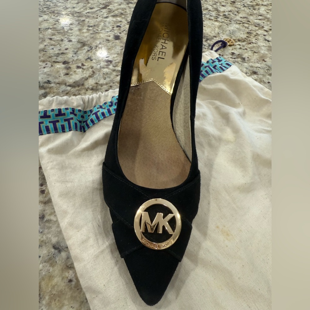 Michael kors  black pumps